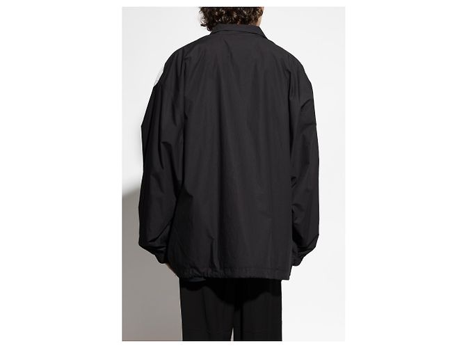 Balenciaga Giacca con collo rialzato - vista 4
