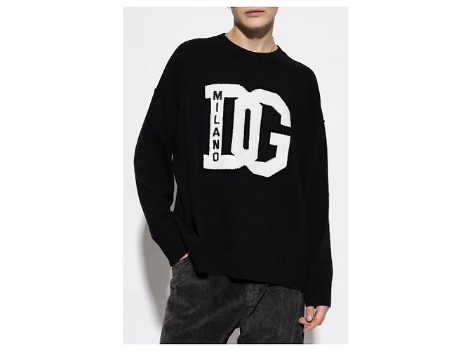 Dolce & Gabbana Pullover mit gesticktem Logo - Ansicht 3