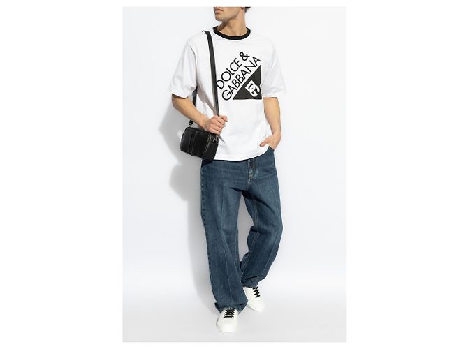 Dolce & Gabbana T-shirt with printed logo - view 2
