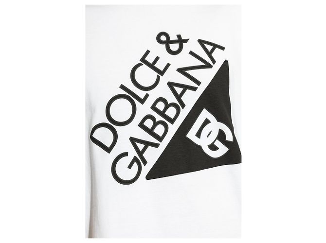 Dolce & Gabbana T-shirt with printed logo - view 5