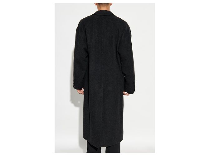 Dolce & Gabbana Grey Wool Coat - view 4