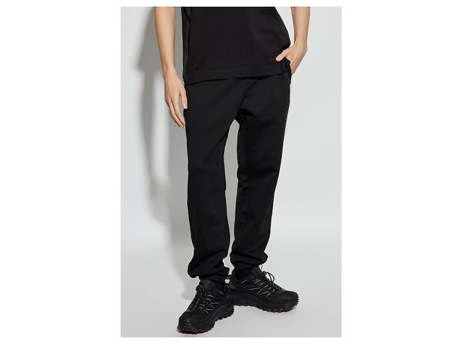 Moncler Jogginghose schwarz aus Baumwolle - Ansicht 3