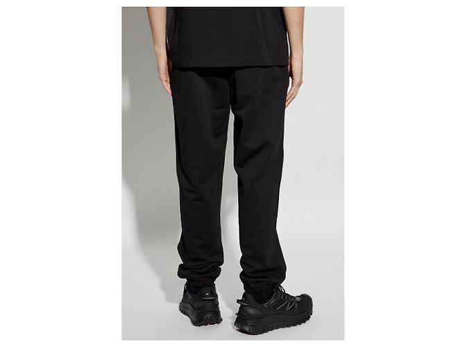 Moncler Jogginghose schwarz aus Baumwolle - Ansicht 4