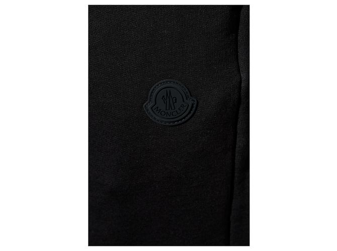 Moncler Jogginghose schwarz aus Baumwolle - Ansicht 5