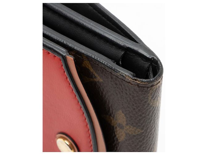 Portafoglio compatto Tuileries in Canvas Monogram e pelle di vitello Louis Vuitton - vista 10