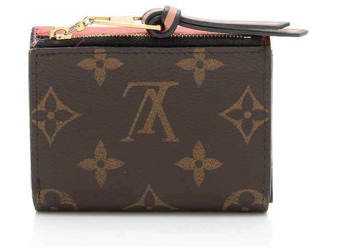 Portafoglio compatto Tuileries in Canvas Monogram e pelle di vitello Louis Vuitton - vista 3