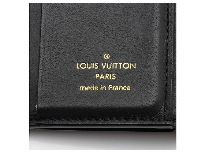 Portafoglio compatto Tuileries in Canvas Monogram e pelle di vitello Louis Vuitton - vista 6