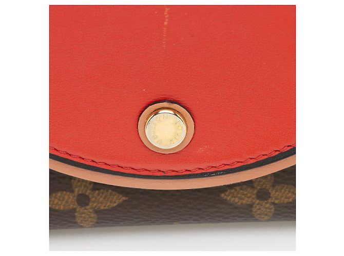 Portafoglio compatto Tuileries in Canvas Monogram e pelle di vitello Louis Vuitton - vista 7