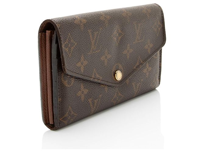 Cartera Sarah de lona Monogram Louis Vuitton - vista 2