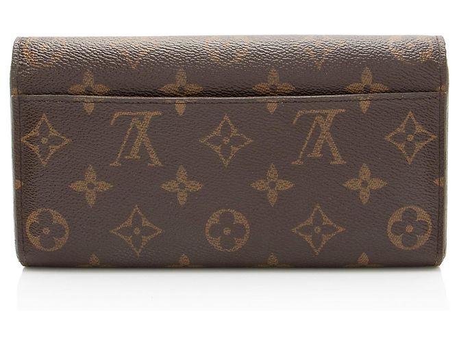 Cartera Sarah de lona Monogram Louis Vuitton - vista 3