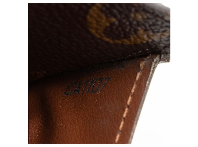 Cartera Sarah de lona Monogram Louis Vuitton - vista 4