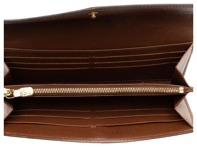 Cartera Sarah de lona Monogram Louis Vuitton - vista 5