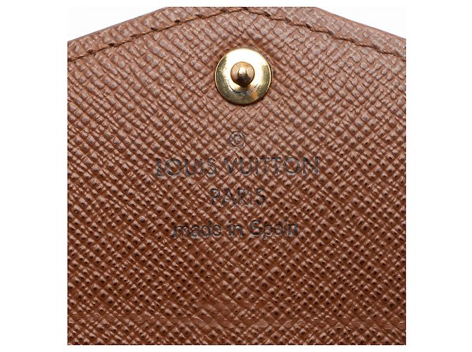 Cartera Sarah de lona Monogram Louis Vuitton - vista 6