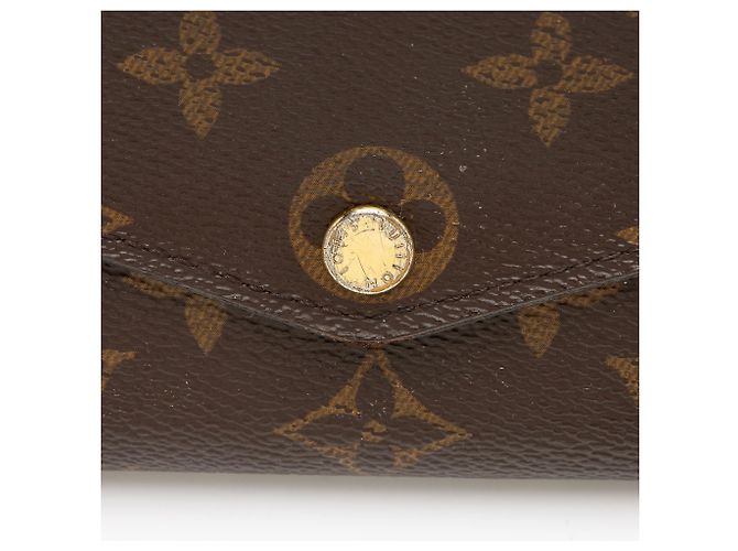 Cartera Sarah de lona Monogram Louis Vuitton - vista 7