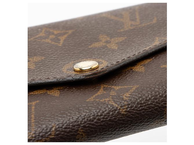 Cartera Sarah de lona Monogram Louis Vuitton - vista 9