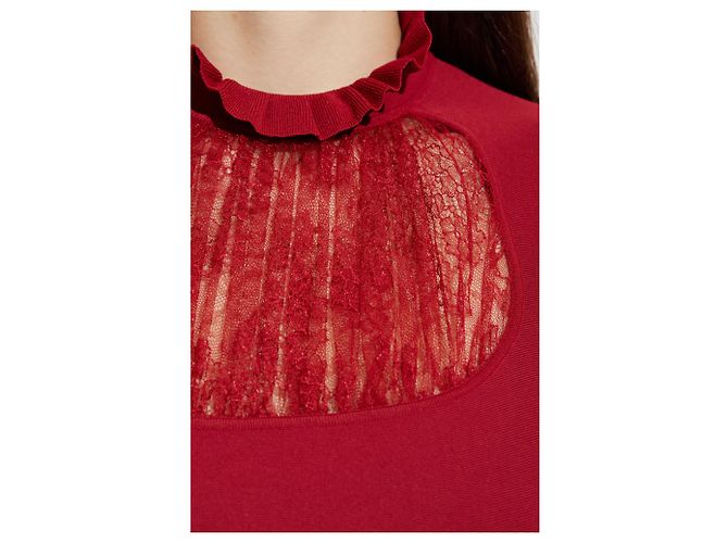 Alexander Mcqueen Vestido con cuello levantado - vista 5