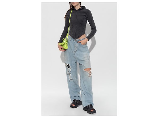 Balenciaga Jeans mit Vintage-Effekt - Ansicht 2