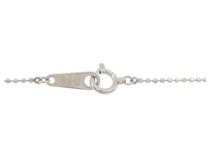 Autre Marque Collana Pt900 Pt850 Zaffiro Diamante - vista 5