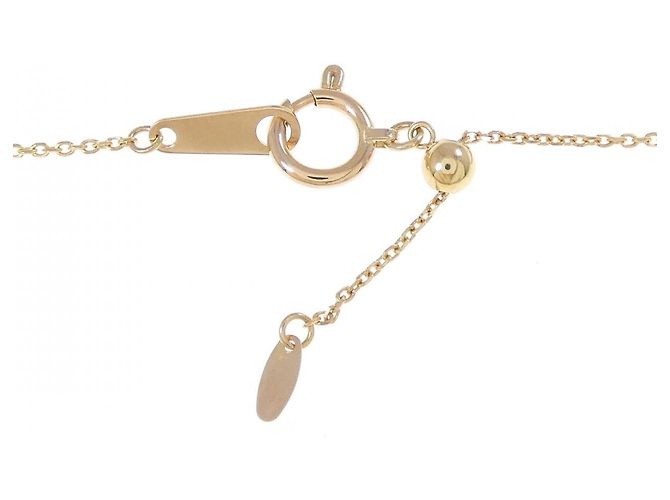 Autre Marque Collana Horseshoe Au750 Diamanti - vista 5
