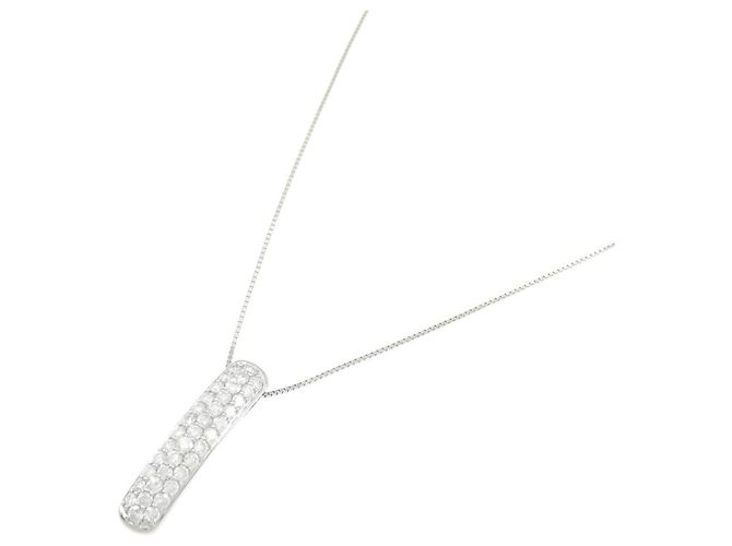 Autre Marque Collana di diamanti Pt900 Pt850 - vista 2