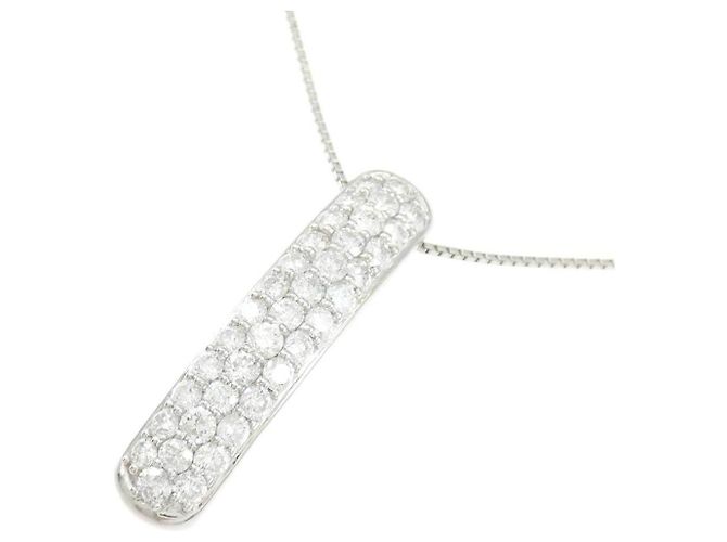 Autre Marque Collana di diamanti Pt900 Pt850 - vista 3