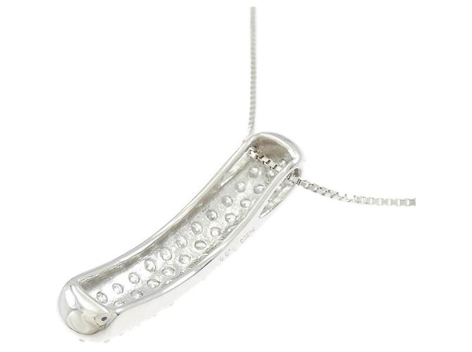 Autre Marque Collana di diamanti Pt900 Pt850 - vista 4