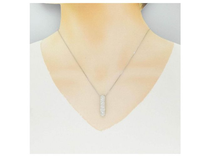 Autre Marque Collana di diamanti Pt900 Pt850 - vista 6