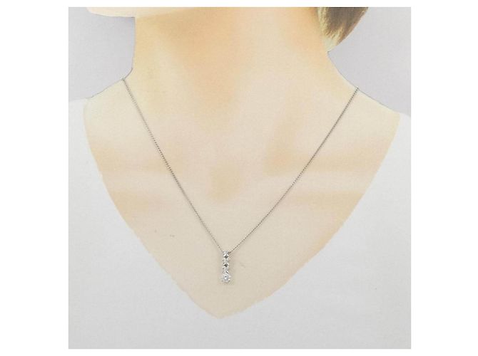 Autre Marque Collana di diamanti PT900 PT850 - vista 6