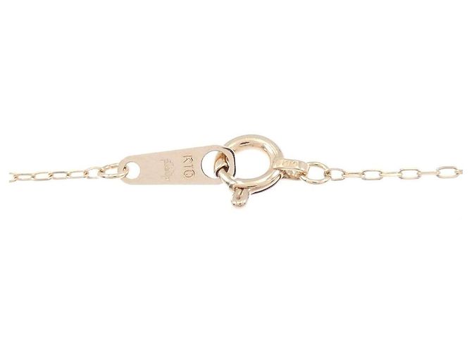 Autre Marque Collana in oro rosa K10 e rubino - vista 5