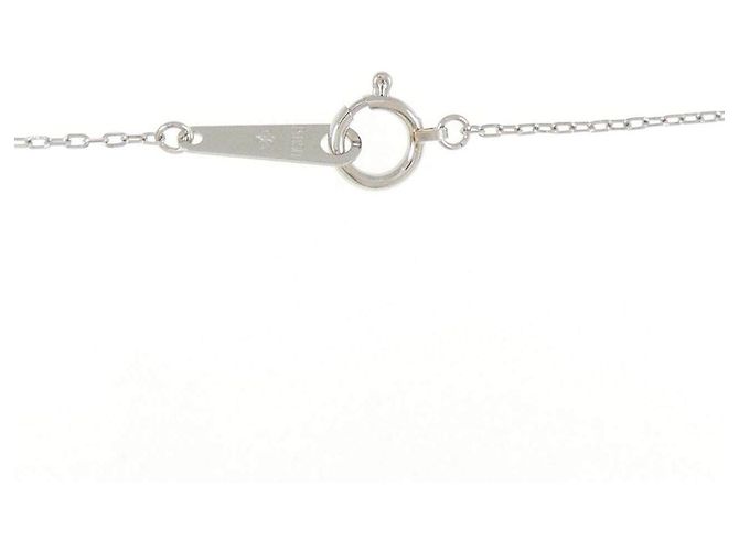 Autre Marque Collana in Pt850 Zaffiro e Diamante - vista 5