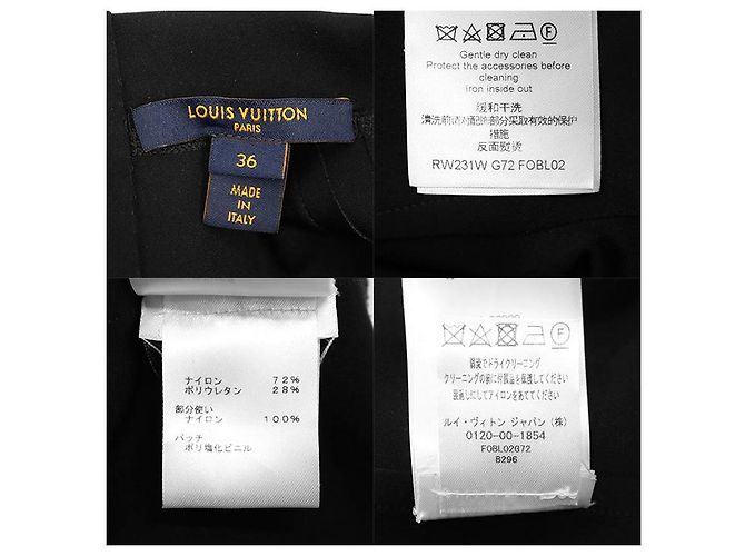 Top de nailon elástico Monogram Louis Vuitton - vista 10