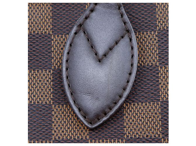 Borsa Tote Louis Vuitton Neverfull MM Damier Canvas - vista 11