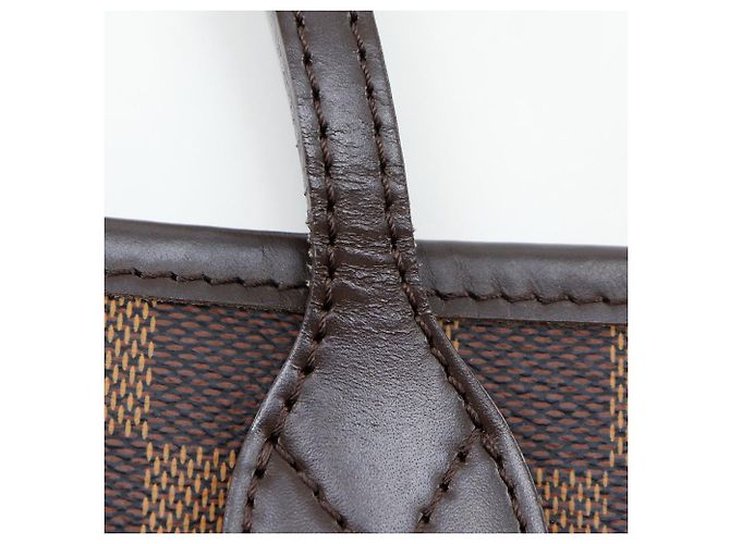 Borsa Tote Louis Vuitton Neverfull MM Damier Canvas - vista 12