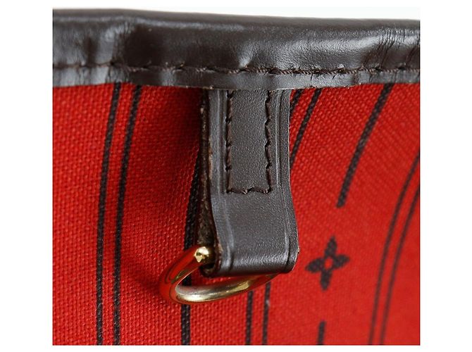 Borsa Tote Louis Vuitton Neverfull MM Damier Canvas - vista 15