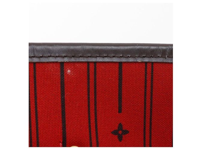 Borsa Tote Louis Vuitton Neverfull MM Damier Canvas - vista 16