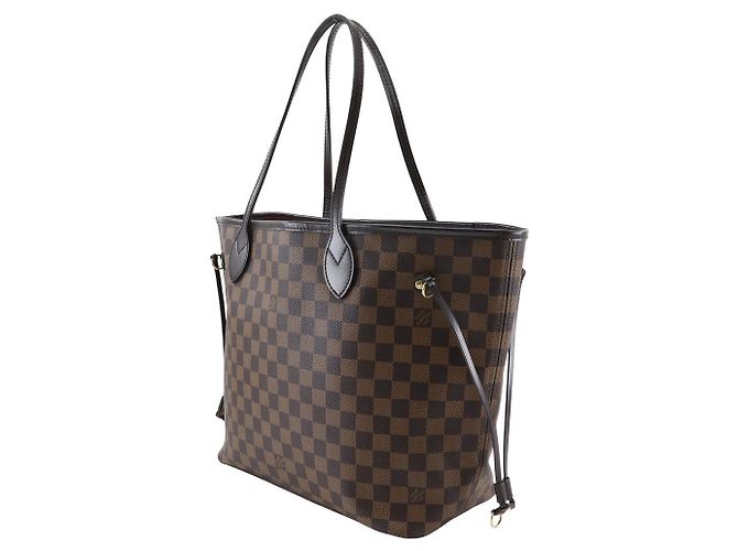 Borsa Tote Louis Vuitton Neverfull MM Damier Canvas - vista 2