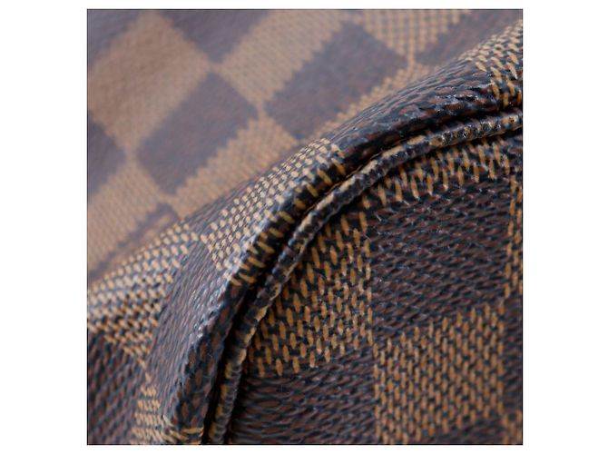 Borsa Tote Louis Vuitton Neverfull MM Damier Canvas - vista 4
