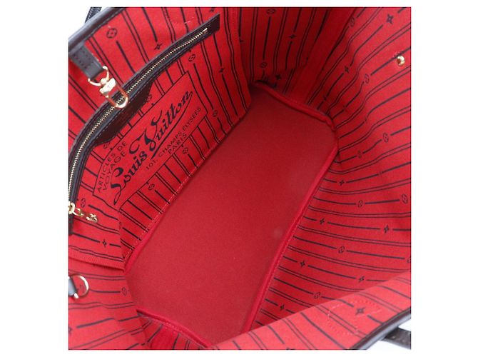 Borsa Tote Louis Vuitton Neverfull MM Damier Canvas - vista 6