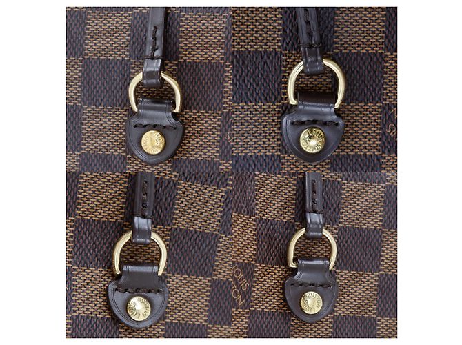 Borsa Tote Louis Vuitton Neverfull MM Damier Canvas - vista 8