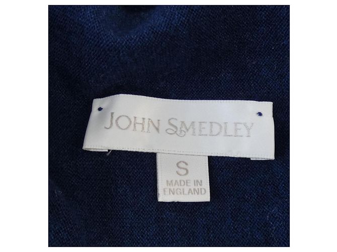 Autre Marque Cardigan de lana John Smedley - vista 4