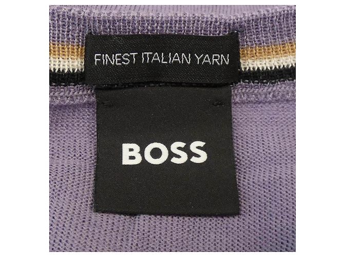 Hugo Boss BOSS Strickware aus Wolle - Ansicht 4