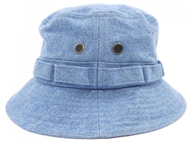 Autre Marque Cappello Descendant Blu in Tessuto - vista 2