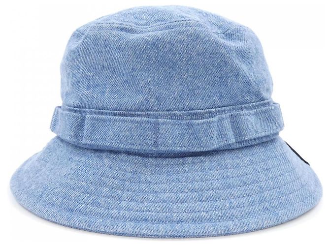 Autre Marque Cappello Descendant Blu in Tessuto - vista 4