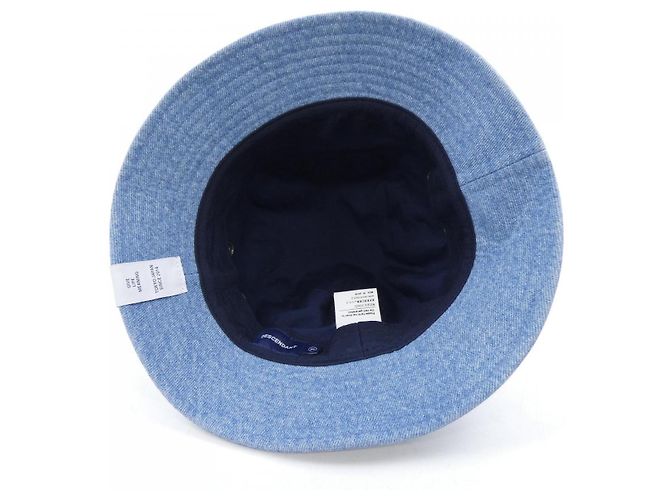 Autre Marque Cappello Descendant Blu in Tessuto - vista 5