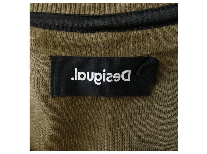 Autre Marque Sudadera de algodón Desigual - vista 4