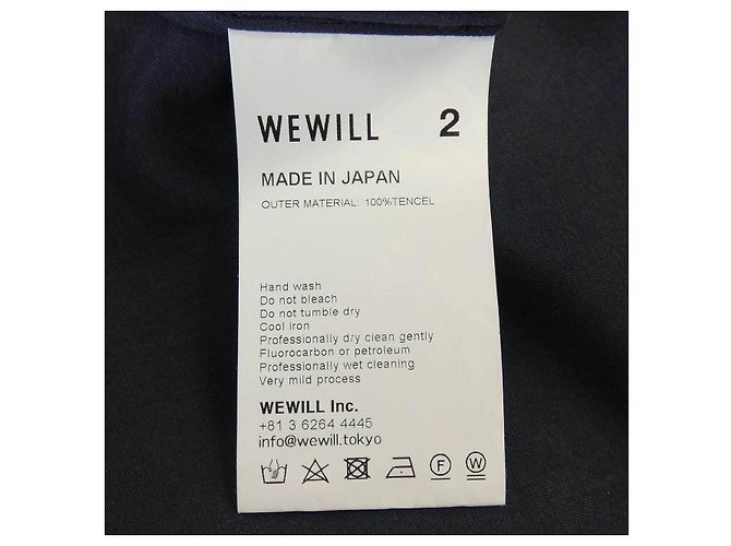 Autre Marque Camicia in cotone WEWILL - vista 3