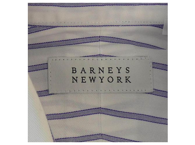 Autre Marque Camisa de algodón Barneys New York - vista 4