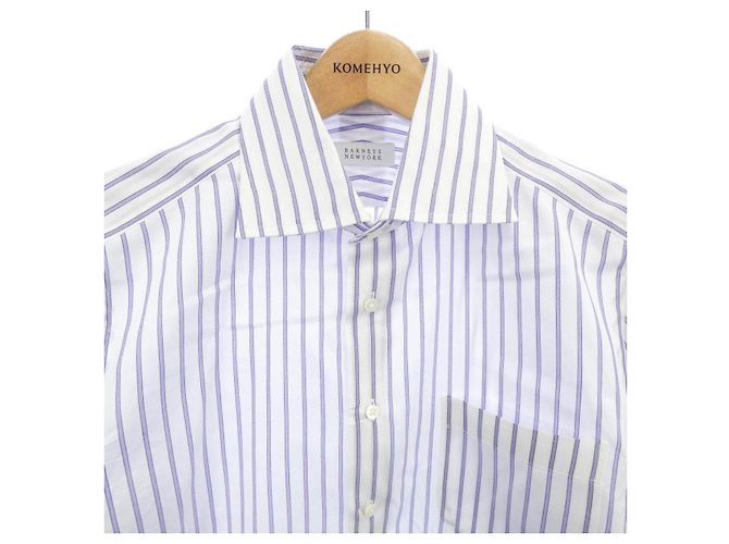 Autre Marque Camisa de algodón Barneys New York - vista 5