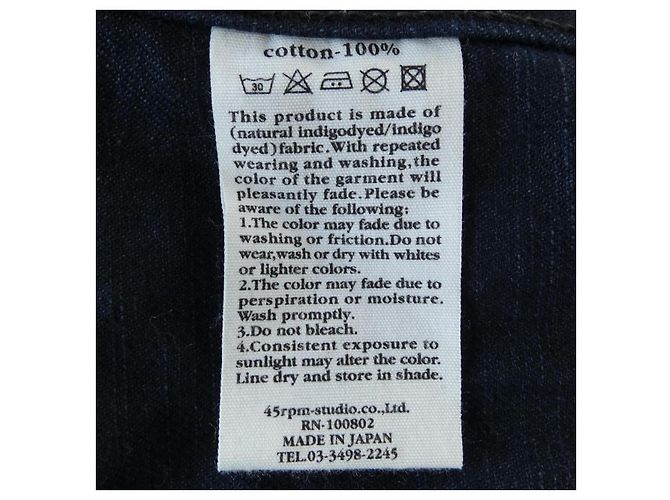 Autre Marque Chaqueta vaquera 45 RPM - vista 3
