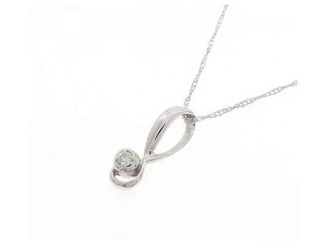 Autre Marque Collana in diamanti K14WG - vista 3